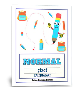 Normal Çizgi Çalışmaları YAZ SİL Kitabı
