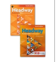 New Headway Pre-intermediate Student's Book + Workbook+ CD 4th Ed