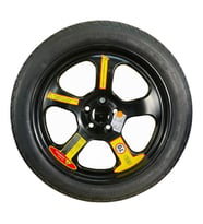 AKD-G5112-01 16 İnç 5x112 Golf Passat Mercedes C Octavia Uyumlu 67.1 Stepne Jant