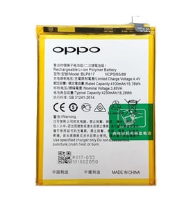 Oppo A15S - BLP817 - Uyumlu Pil Sıfır - Servis