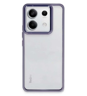 Redmi Note 13 Pro 4G Kılıf Power Silikon - Lila