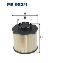 FILTRON PE9821 Yakit Filtresi 13263262 5818085
