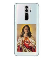 Redmi Note 8 Pro Uyumlu Lana Del Rey Desenli Şeffaf Telefon Kılıfı