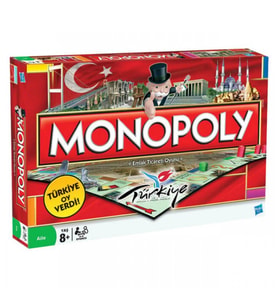 Hasbro Monopoly Türkiye Aile Oyunu (Çok Renkli)