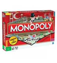 Hasbro Monopoly Türkiye Aile Oyunu (Çok Renkli)