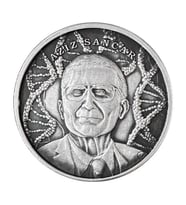AgaKulche Aziz Sancar Gümüş Sikke Coin