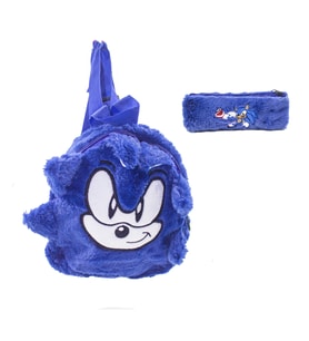 Çocuk Çanta Kalemlik Set Sevimli Bomm Set