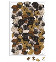 Puglar Köpekler Puzzle 240 Parça Yapboz