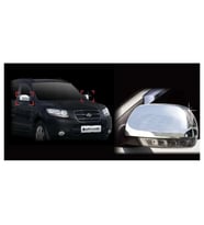 Hyundai Santa Uyumlu Fe 2006 2009 Ayna Kapağı ABS Krom Parça
