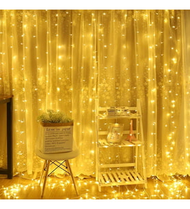 2x2 Metre 320 Led 8 Fonskiyonlu Dekoratif Led Günışığı Perde