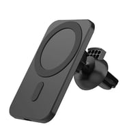 Ally N16 15W Magsafe Uyumlu Araç İçi Telefon Tutucu-(5775) - SSSSSS9287-7239