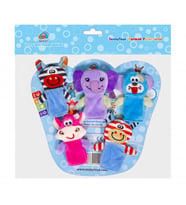 Sozzy Toys Parmak Kukla Oyuncakları - SZY165 (STD)