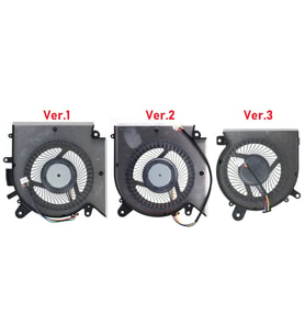 MSI Katana GF76 11UG-418TR ile Uyumlu Fan V1