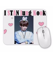 Bts Jung Kook Baseball Sleeve Mouse Pad.jpg
