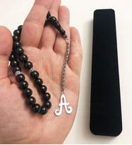 Behzat Ç. Tesbihi 925 Ayar Gümüş Püskül ve Ayraç (Arnavut Zincir)