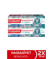Colgate Hassasiyete Pro Çözüm Beyazlatıcı Pro Relief Diş Macunu 75 ml x 2 Adet 