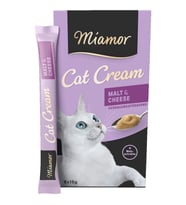 Miamor Cream Malt-Peynir Kedi Ödülü 6X15 G