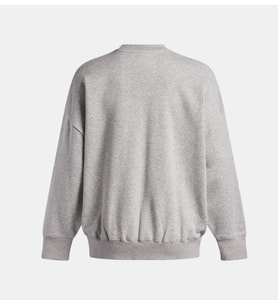 Under Armour Rival Flc OS Varsity Crew Gri Kadın Sweatshirt 6007880-014