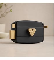 Oval 14 cm Dış Kapı Kilidi