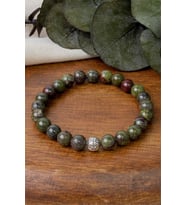 Afrika Kan Taşı Bileklik