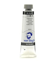 Talens Van Gogh Yağlı Boya 40 ml. 105 Titanium White 