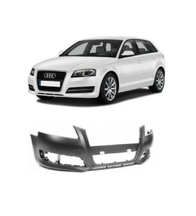 Audi A3 2.0 TDI 2009 Ön Tampon (Yıkamasız Sensörsüz)