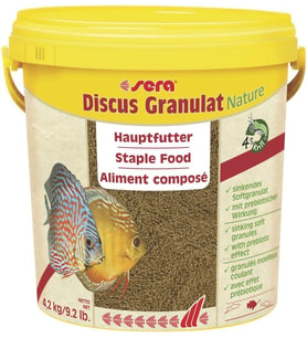 Sera Discus Granules Nature 10 lt 4,3 kg Skt : 03/2028