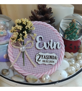 Söz-Nişan-Nikah-Kına-Bebek Hediyelik Magnet