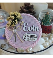 Söz-Nişan-Nikah-Kına-Bebek Hediyelik Magnet