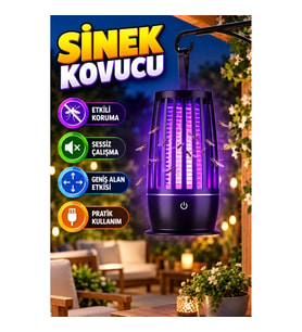 UV Işıklı Elektrikli Sinek Öldürücü Sessiz Çalışan Geniş Alan Etkili