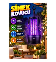 UV Işıklı Elektrikli Sinek Öldürücü Sessiz Çalışan Geniş Alan Etkili