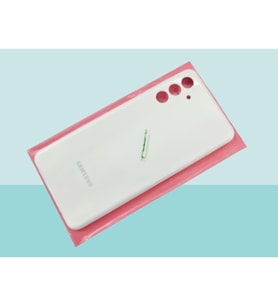 Tkgz - Samsung Galaxy A04S FULL KASA Arka Kapak Batarya Kapağı - BEYAZ