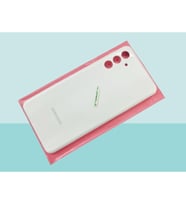 Tkgz - Samsung Galaxy A04S FULL KASA Arka Kapak Batarya Kapağı - BEYAZ
