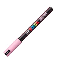 UNİ POSCA SU BAZLI POSTER MARKER 0.7 AÇIK PEMBE PC-1MR