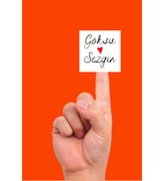 Kare Kuşe Sticker Nişan Kına Nikah Doğum Günü Etiketi 50 adet 3,5 cm 00013