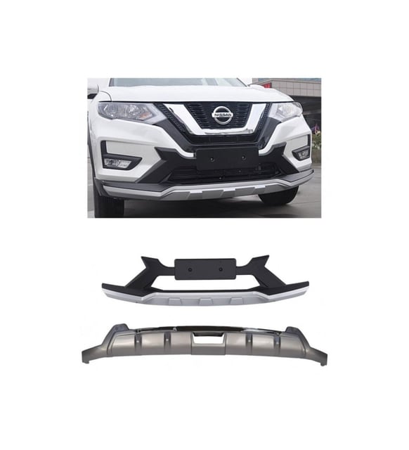 Nissan Xtrail Ön Arka Tampon Koruma Difüzör 2017+ Ithal