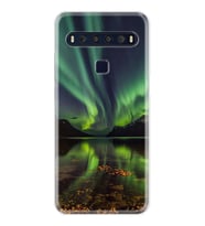 TCL 10L 10 Plus 10SE 20E 20SE 30SE L7 Kılıf Desemli Silikon Kuzey Işıkları 1327