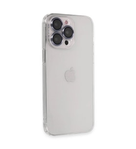 İphone 13 Pro Max Kılıf Luko Lens  - Sierra Blue