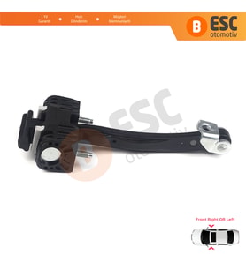 Opel Insignia A 2008-2017 5160264 13229021 İçin Ön Sağ veya Sol Kapı Gergi Yayı