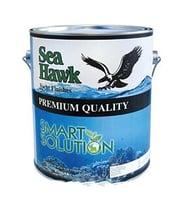 Sea Hawk Smart Solution Metal-Free Zehirli Boya 3.785 LT Kırmızı