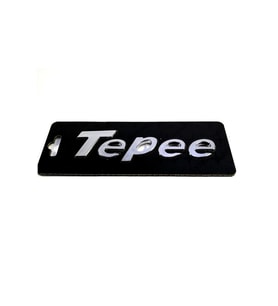 PEUGEOT Tepee Bagaj Yazısı 105mm-25mm