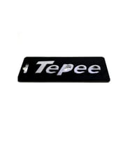 PEUGEOT Tepee Bagaj Yazısı 105mm-25mm