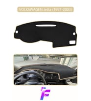 VOLKSWAGEN JETTA (1997-2003) Uyumlu Torpido Örtüsü Yansıma Önleyici Koruma Hızlı Montaj K85