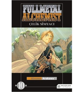 Fullmetal Alchemist - Çelik Simyacı 10
