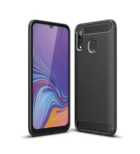 Samsung Galaxy A20 Uyumlu Kılıf Zore Room Silikon Kapak