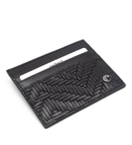 Cacharel Siyah Gladyatör Unisex Deri Kartlık 0244G65