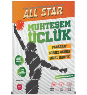 Newton Yayınları 8. Sınıf Paragraf All Star Muhteşem Üçlük Soru Bankası