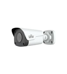 Unv IPC2124LB-SF40KM-G 4 Mp Bullet 4mm Ip Kamera (Siyah - Beyaz)