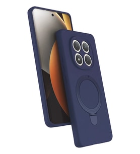 Redmi Note 15 Pro 5G Regal Magsafe Standlı Kapak - Lacivert