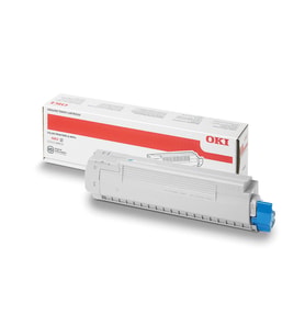 Tonersepeti OKI 45643610 Kırmızı Orjinal Toner ES9455